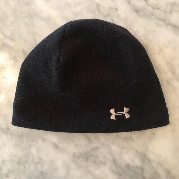 under armour fleece beanie